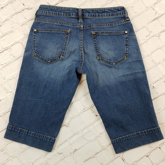 Pilcro and the Letterpress denim shorts - Picture 2 of 5